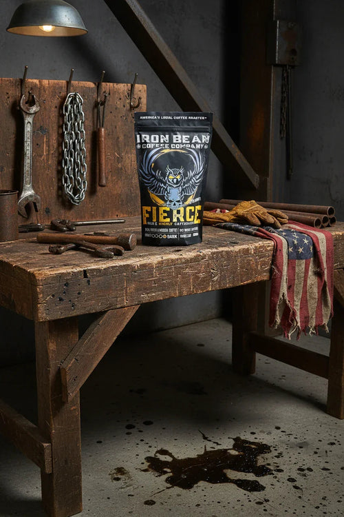 Fierce™ - Highly Caffeinated Dark Roast